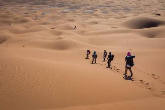 Camp Sahara Holidays M'Hamid Dış mekan fotoğraf