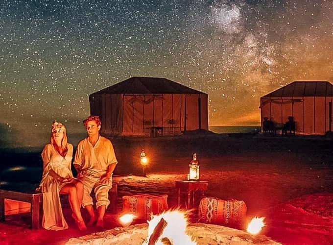 Camp Sahara Holidays M'Hamid Dış mekan fotoğraf