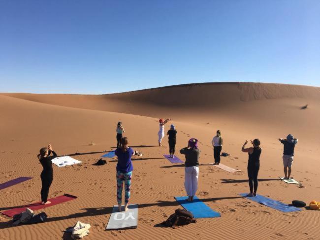 Camp Sahara Holidays M'Hamid Dış mekan fotoğraf