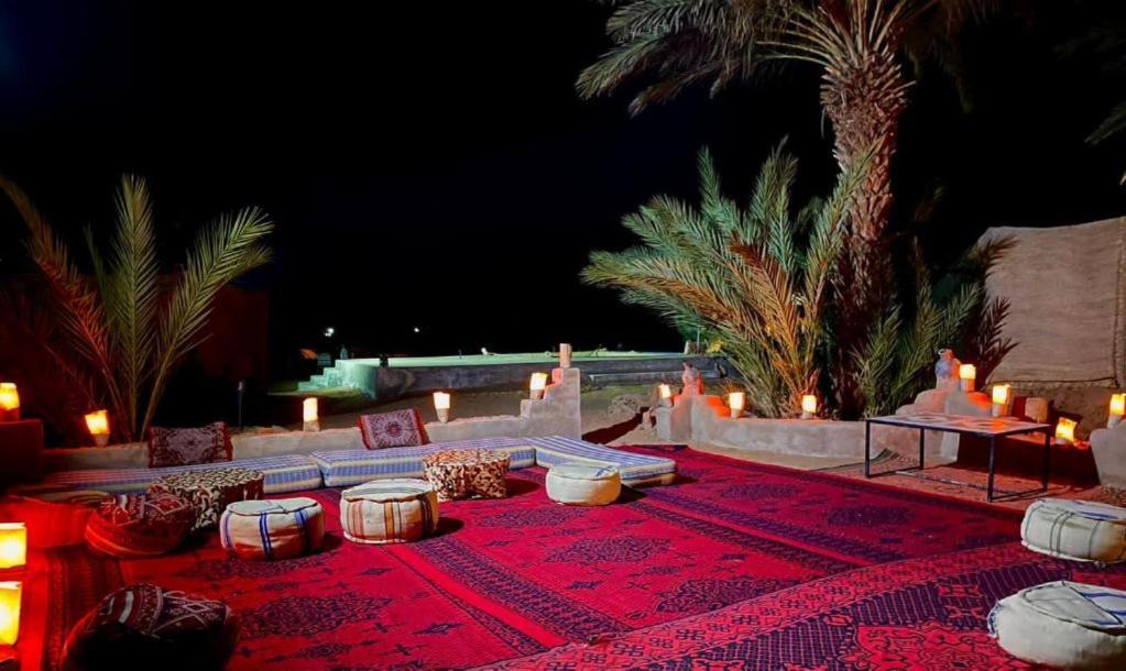 Camp Sahara Holidays M'Hamid Dış mekan fotoğraf