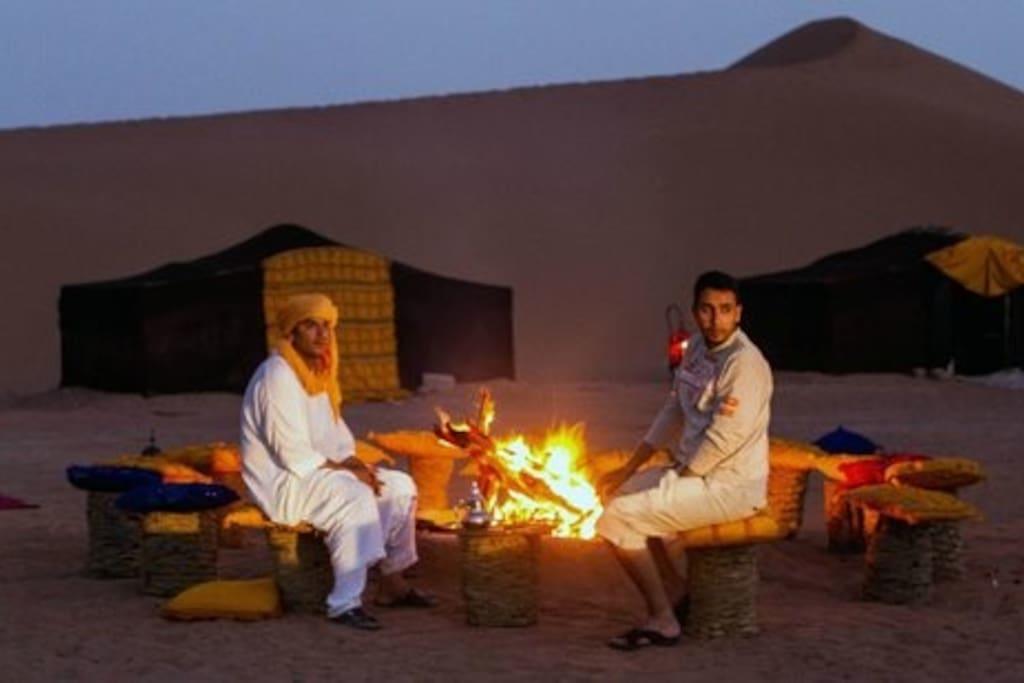 Camp Sahara Holidays M'Hamid Dış mekan fotoğraf