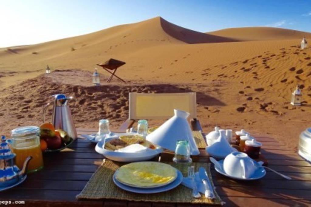 Camp Sahara Holidays M'Hamid Dış mekan fotoğraf
