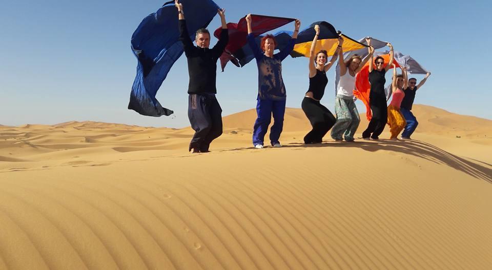 Camp Sahara Holidays M'Hamid Dış mekan fotoğraf