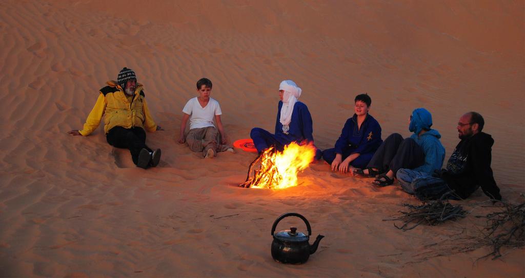 Camp Sahara Holidays M'Hamid Dış mekan fotoğraf