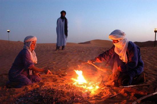 Camp Sahara Holidays M'Hamid Dış mekan fotoğraf