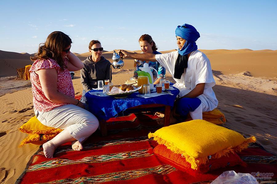 Camp Sahara Holidays M'Hamid Dış mekan fotoğraf