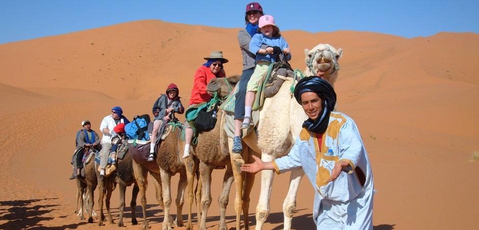 Camp Sahara Holidays M'Hamid Dış mekan fotoğraf