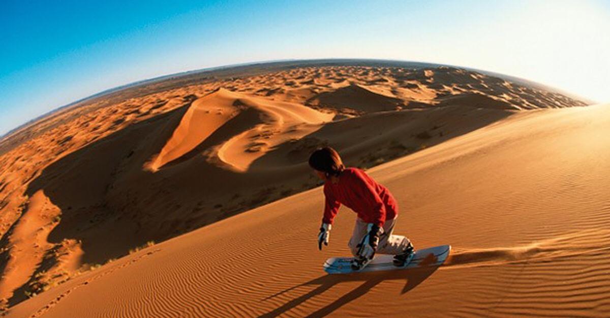 Camp Sahara Holidays M'Hamid Dış mekan fotoğraf