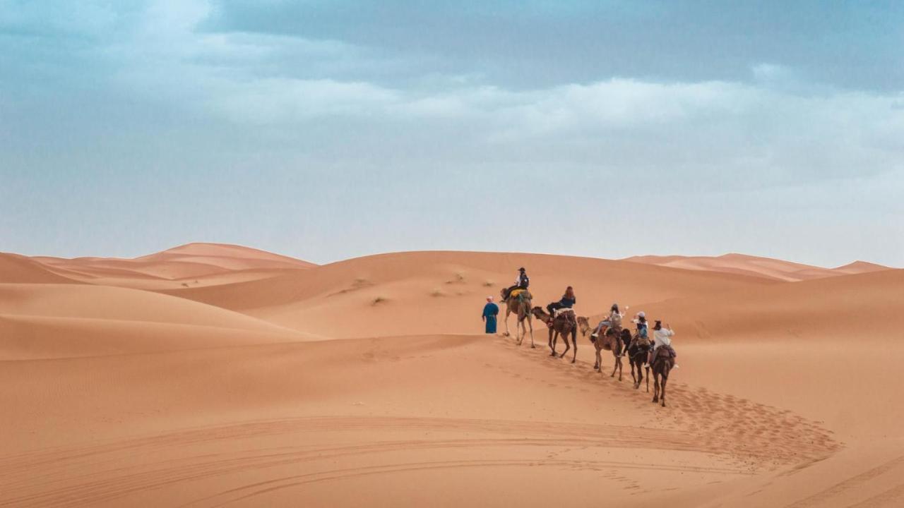 Camp Sahara Holidays M'Hamid Dış mekan fotoğraf