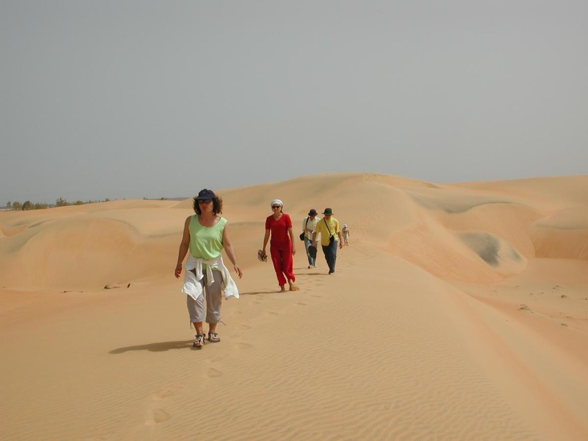 Camp Sahara Holidays M'Hamid Dış mekan fotoğraf