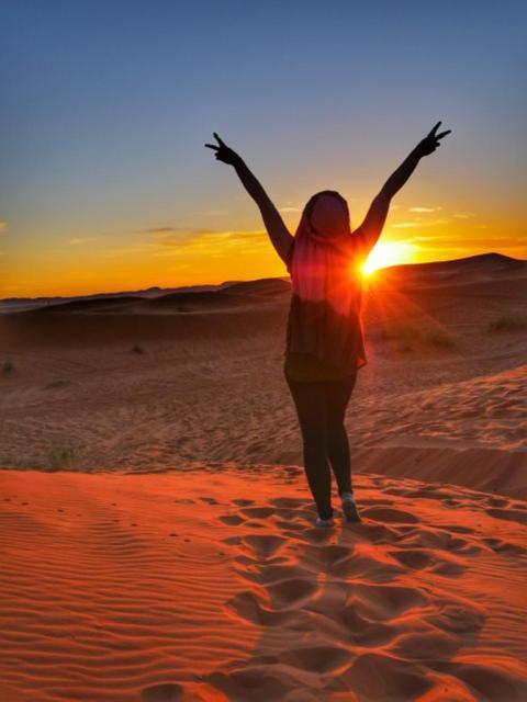Camp Sahara Holidays M'Hamid Dış mekan fotoğraf