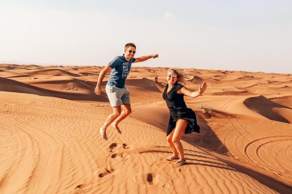 Camp Sahara Holidays M'Hamid Dış mekan fotoğraf