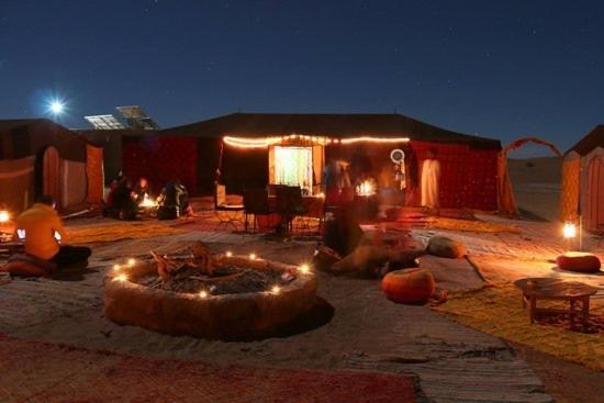 Camp Sahara Holidays M'Hamid Dış mekan fotoğraf