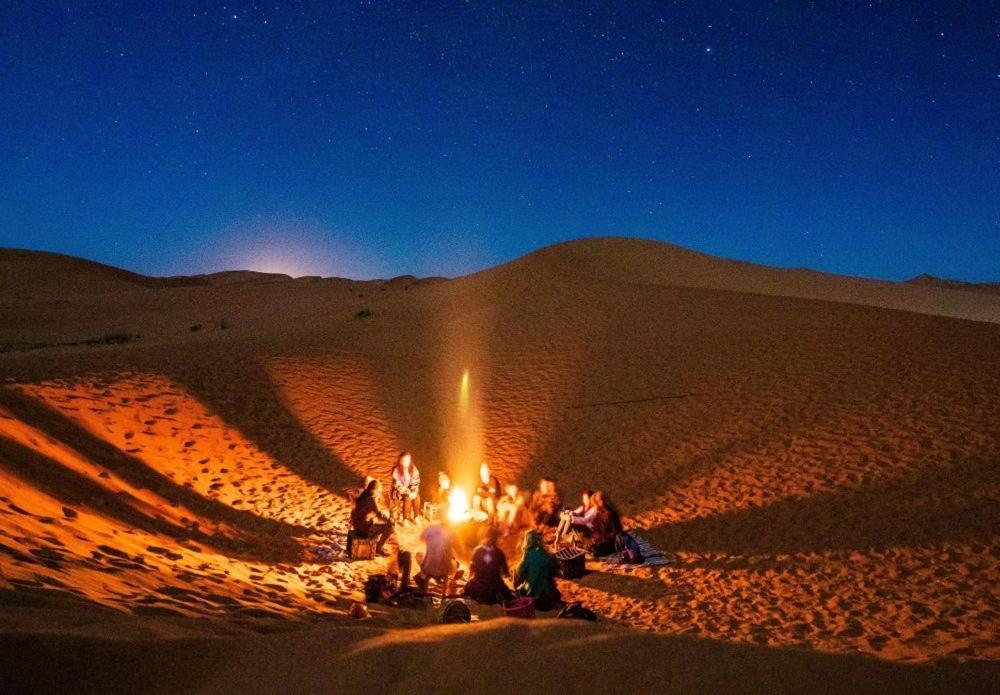 Camp Sahara Holidays M'Hamid Dış mekan fotoğraf